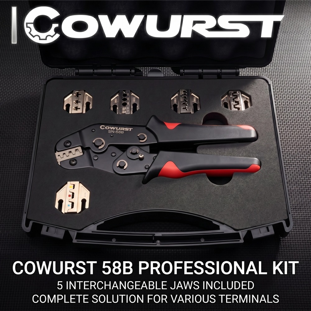 58B Çok Fonksiyonlu Sıkma Pens - Mc4 Crimping Tool incelemesi ve fiyatı