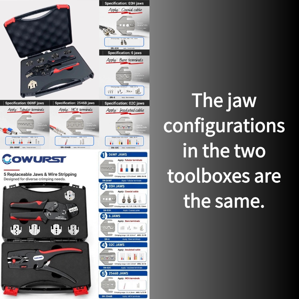 58B Çok Fonksiyonlu Sıkma Pens - Mc4 Crimping Tool incelemesi ve fiyatı