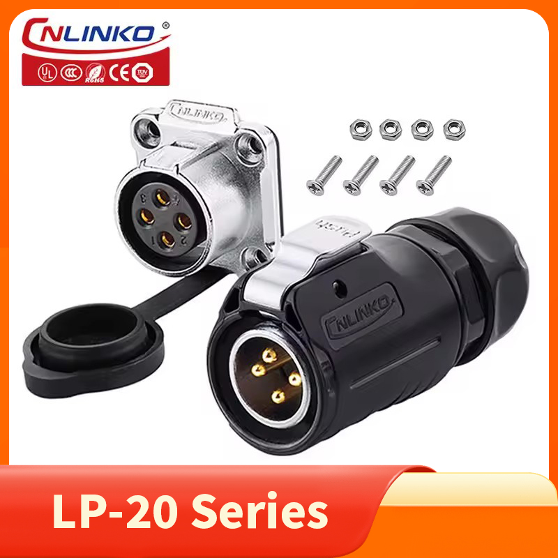 Cnlinko LP20 4Pin M20 su geçir - Renewable Energy Industry incelemesi ve fiyatı