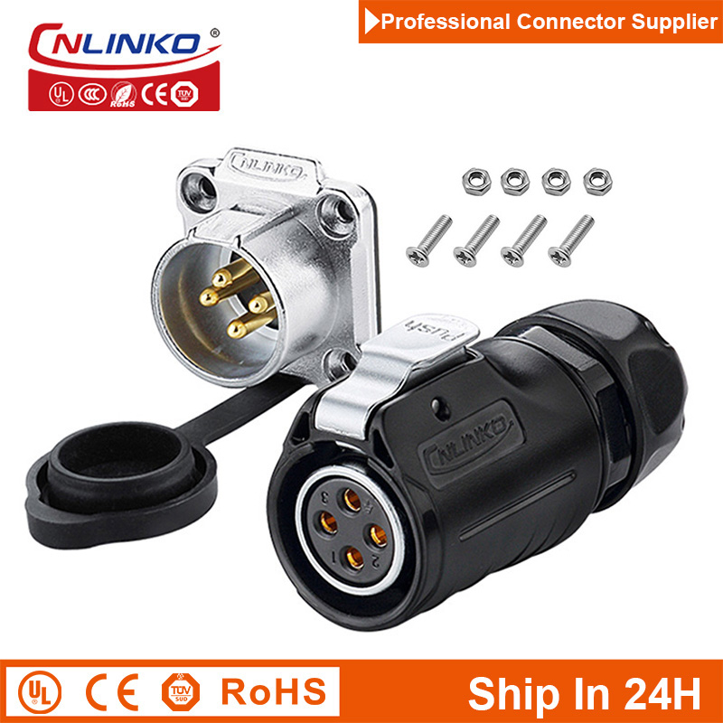 Cnlinko LP20 4Pin M20 su geçir - Renewable Energy Industry incelemesi ve fiyatı