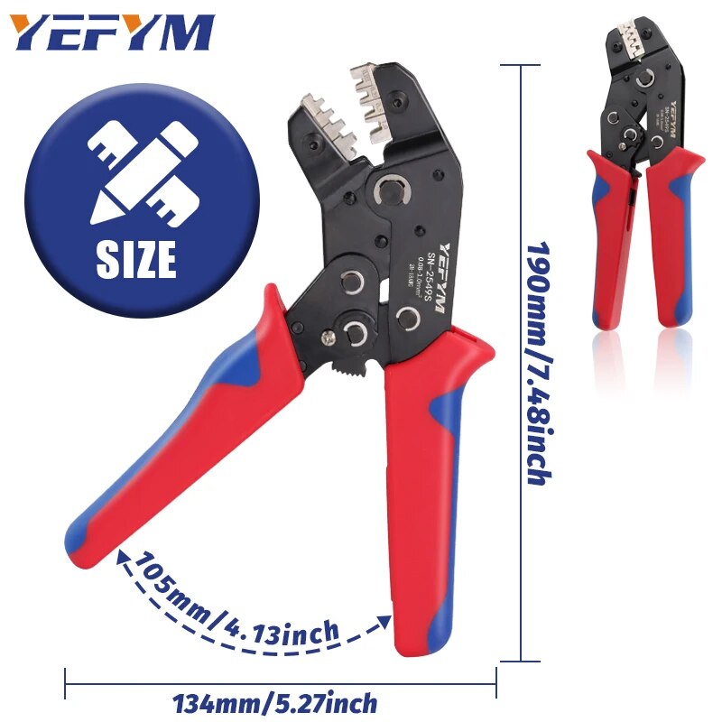 SN-2549S Sıkma Aletleri PH2.0/ - Mc4 Crimping Tool incelemesi ve fiyatı