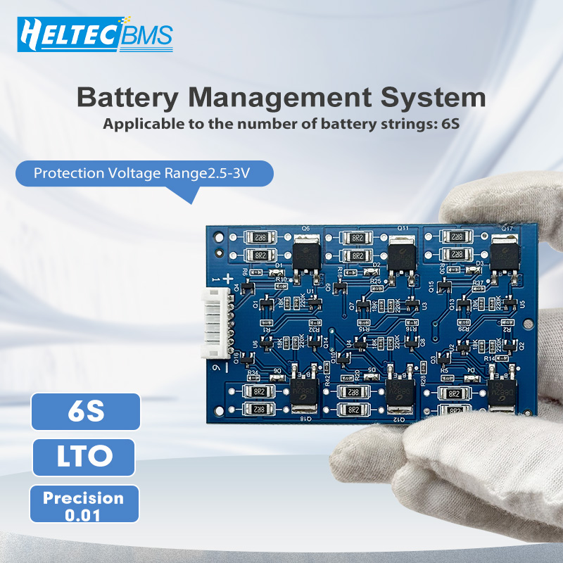 Heltec 6S LTO Dengeleme Kartı  - Battery Equalizer Balancer incelemesi ve fiyatı